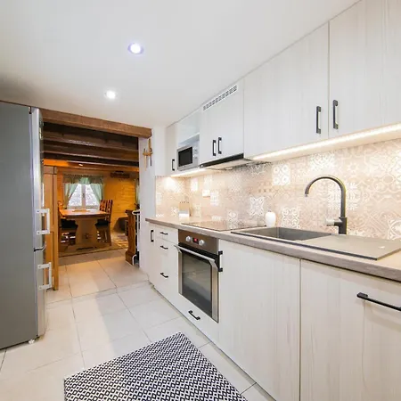Apartmán u řeky Chalet *