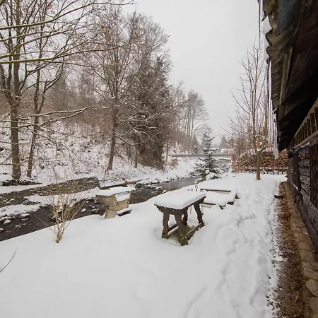 Apartmán u řeky * Loučná nad Desnou